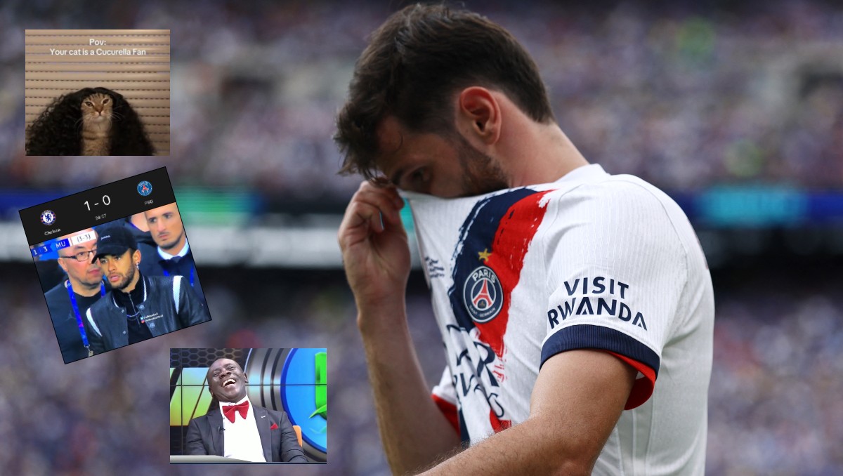 Memes de la final del Mundial de Clubes entre el Chelsea y PSG (Reuters)