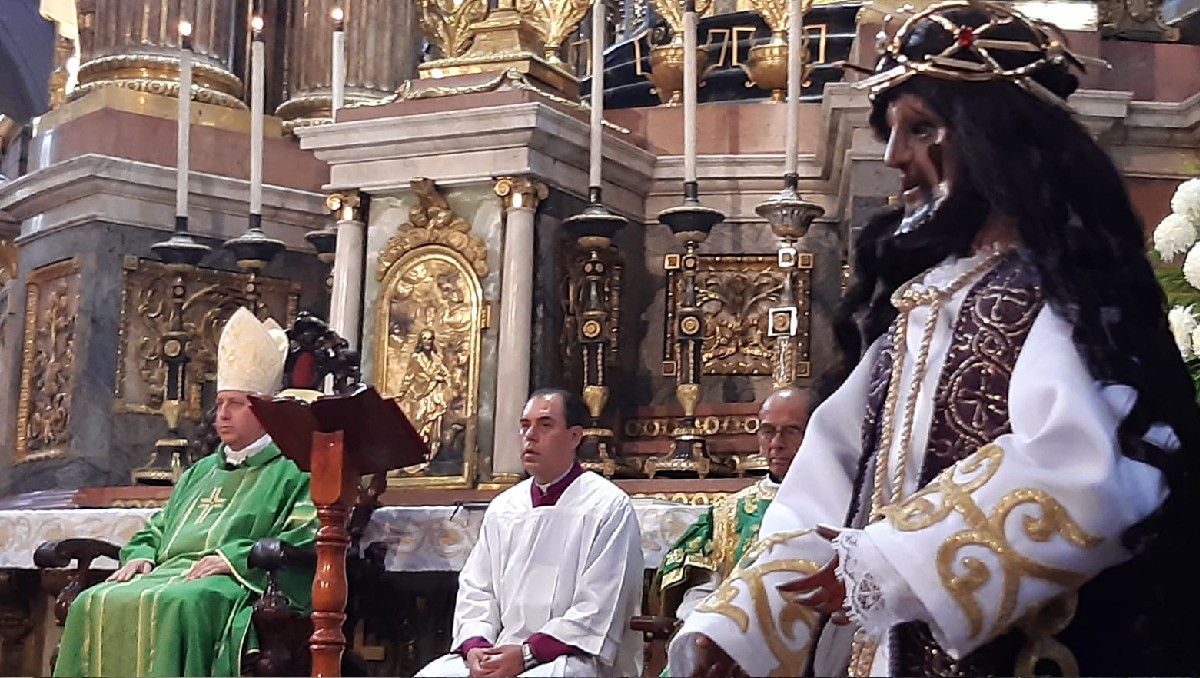Misa dominical en Catedral de Puebla | Especial