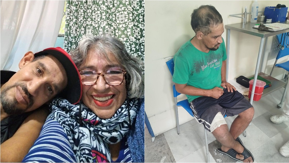 La mujer creía que su hijo había fallecido. (Foto: Especial)