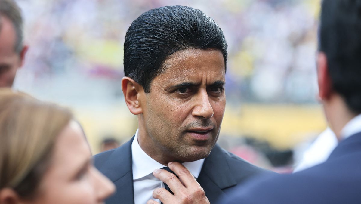 Nasser Al-Khelaifi defiende a Luis Enrique tras conflicto en la final del Mundial de Clubes (AFP)