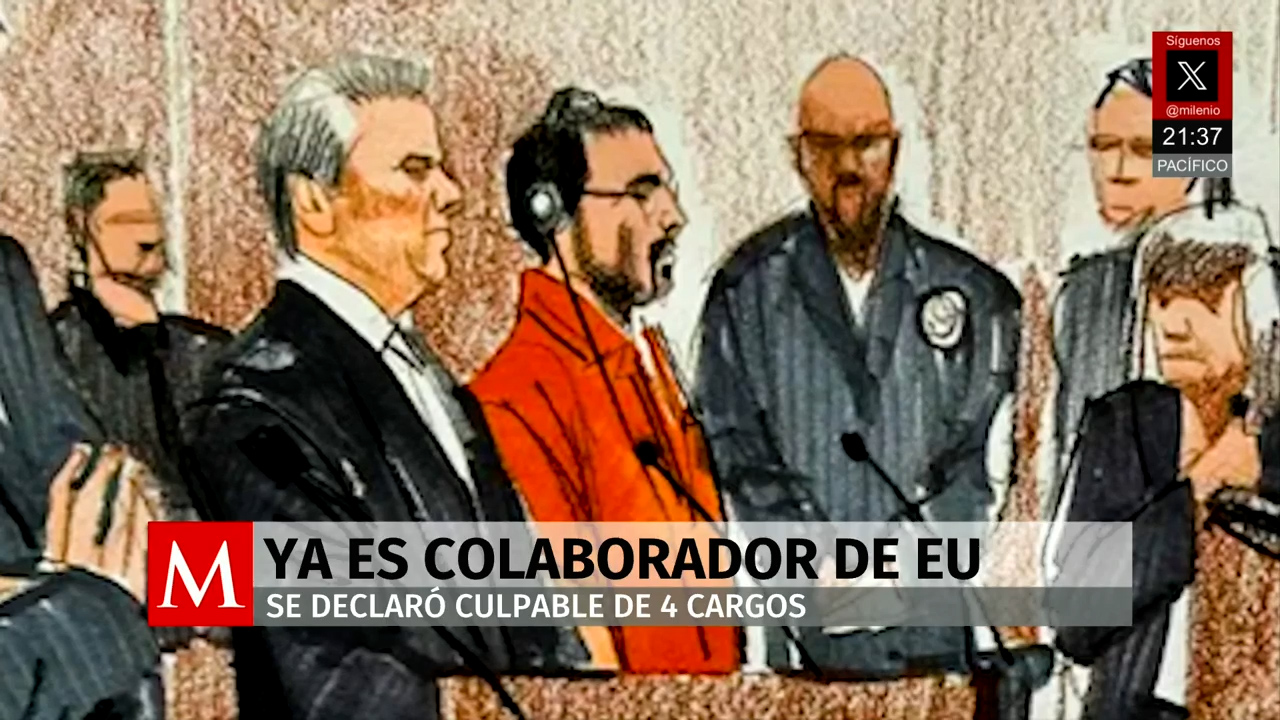 Ovidio Guzmán admite cargos por crimen organizado en Chicago