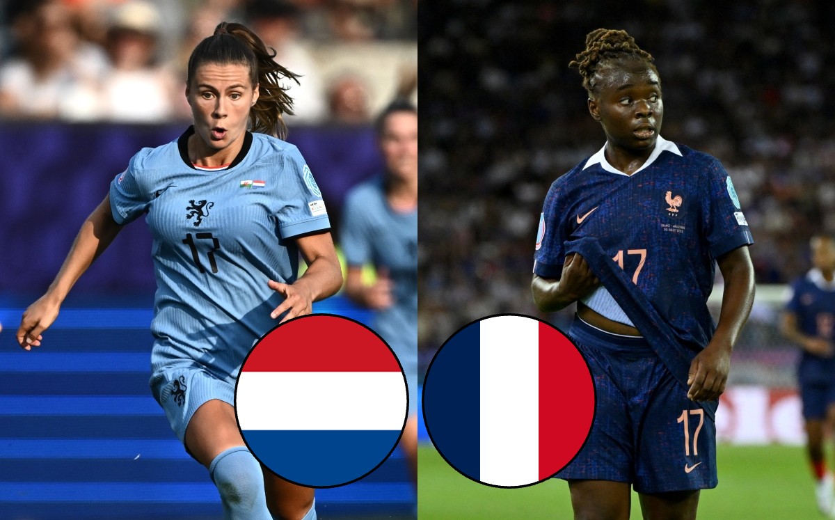 Países Bajos vs Francia EN VIVO. Eurocopa Femenina 2025 (AFP)