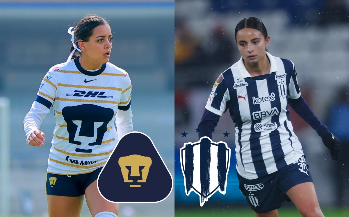 Partido Pumas vs Rayadas EN VIVO. Dónde ver Liga MX Femenil Apertura 2025 (Imago7)