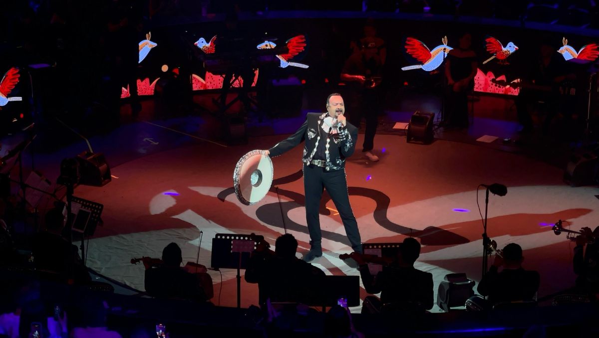Pepe Aguilar se despidió del público sin antes mencionar que pronto regresará a la Sultana del Norte | Uriel Reyna