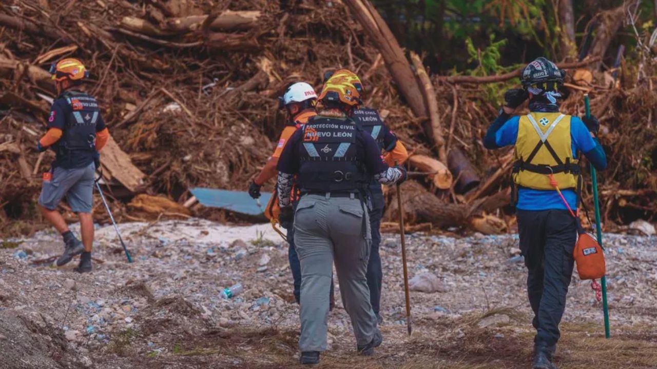 Protección Civil de NL brinda balance por labores de ayuda en Kerr, Texas