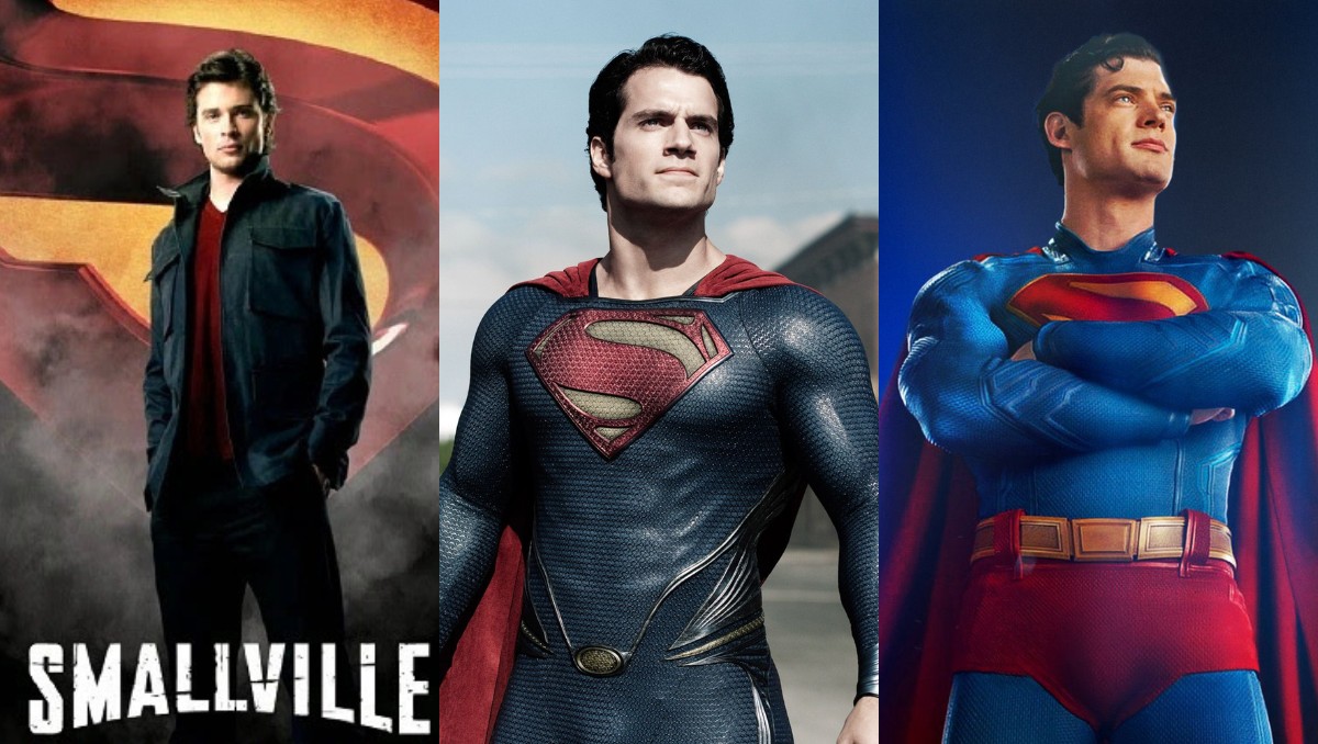 ¿Quién es el mejor Superman? Esto dice la inteligencia artificial