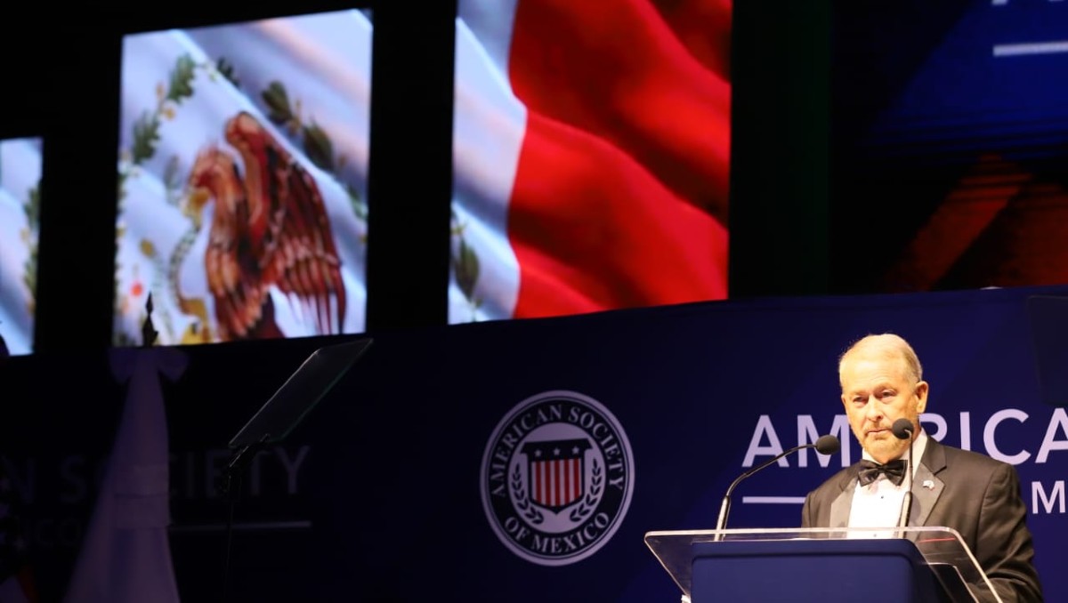 Ronald Johnson, embajador de Estados Unidos en México. | Octavio Hoyos