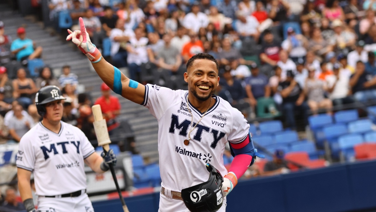 Sultanes de Monterrey suma su quinta serie ganada al derrotar a Toros de Tijuana (Roberto Alanís)