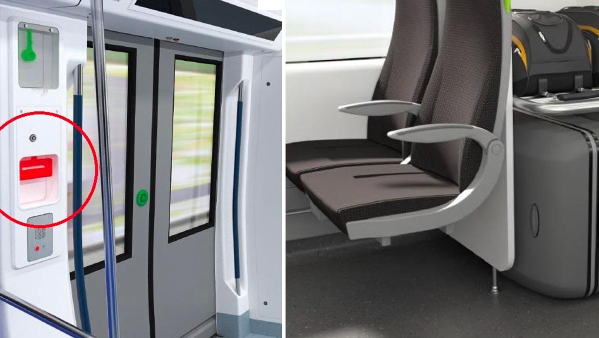 Los trenes México–Pachuca contarán con tecnología europea y diseño antivandálico.