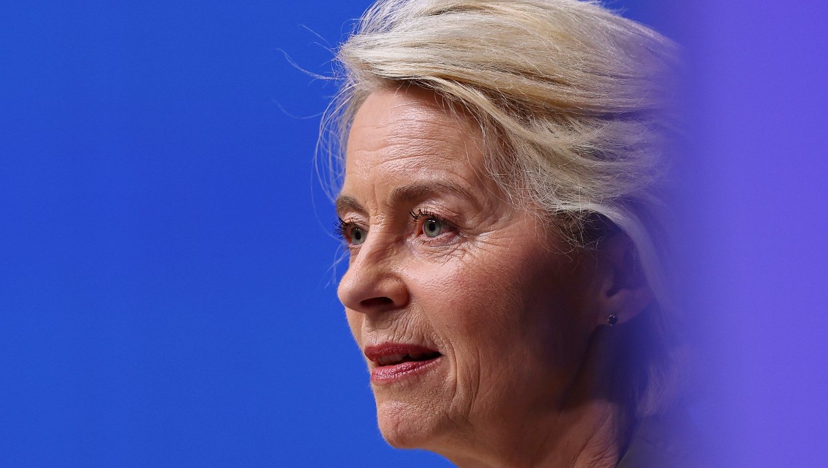 Úrsula von der Leyen busca negociar con Donald Trump. | Reuters