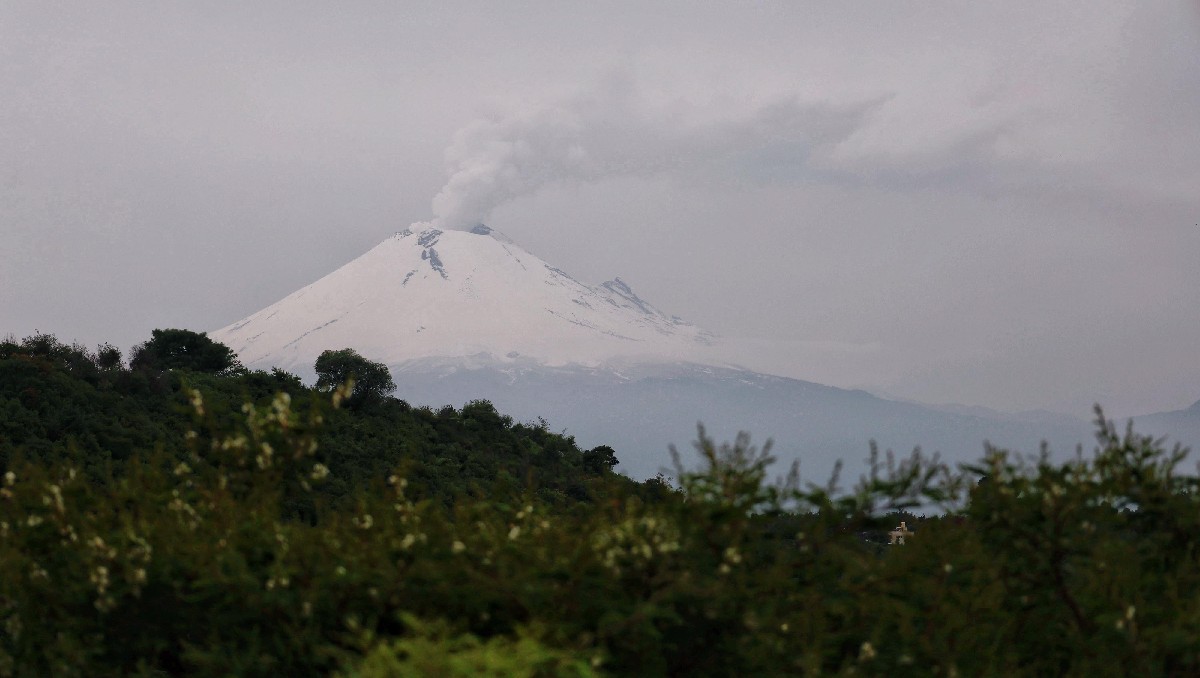 Volcán Popocatépetl |  Andrés Lobato