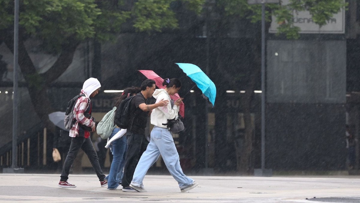 La alerta amarilla fue emitida para alcaldías de la Ciudad de México por fuertes lluvias | Ariana Pérez