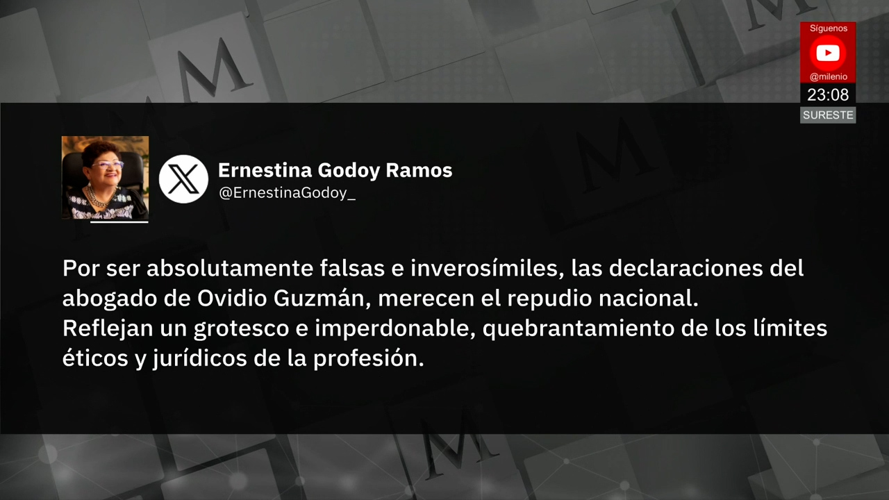 Autoridades mexicanas arremeten contra el abogado de Ovidio Guzmán