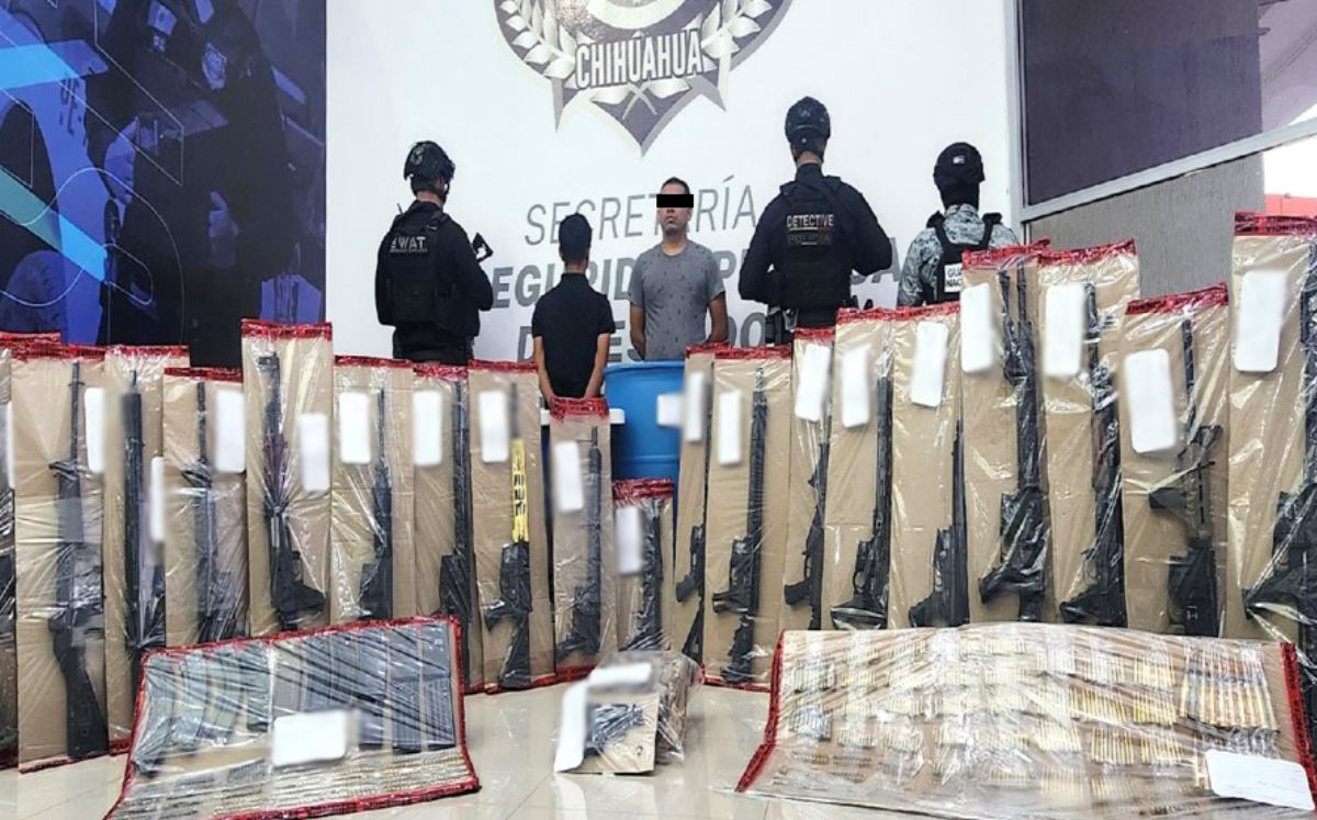 Autoridades realizaron la detención en Ciudad Juárez. | Especial