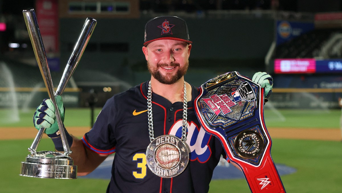Cal Raleigh gana el Home Run Derby 2025 de las Grandes Ligas (Reuters)
