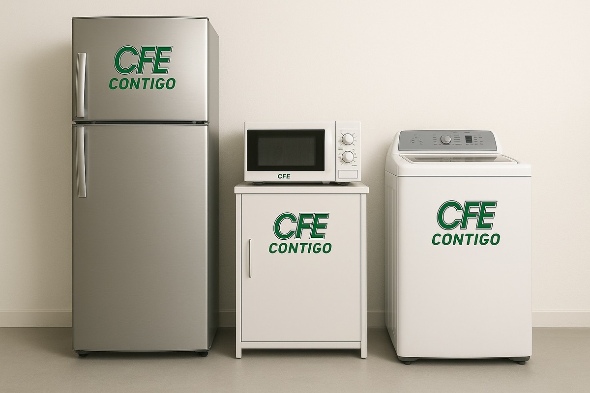 CFE: así puedes renovar tus electrodomésticos. | Especial