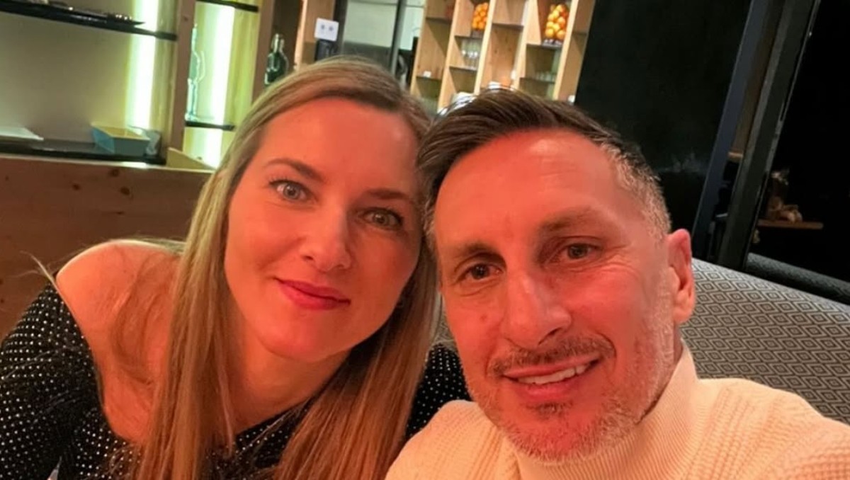 'Chaco' Gimenez celebra sus bodas de plata con su esposa Berna Chuk (Instagram @berna.0104)