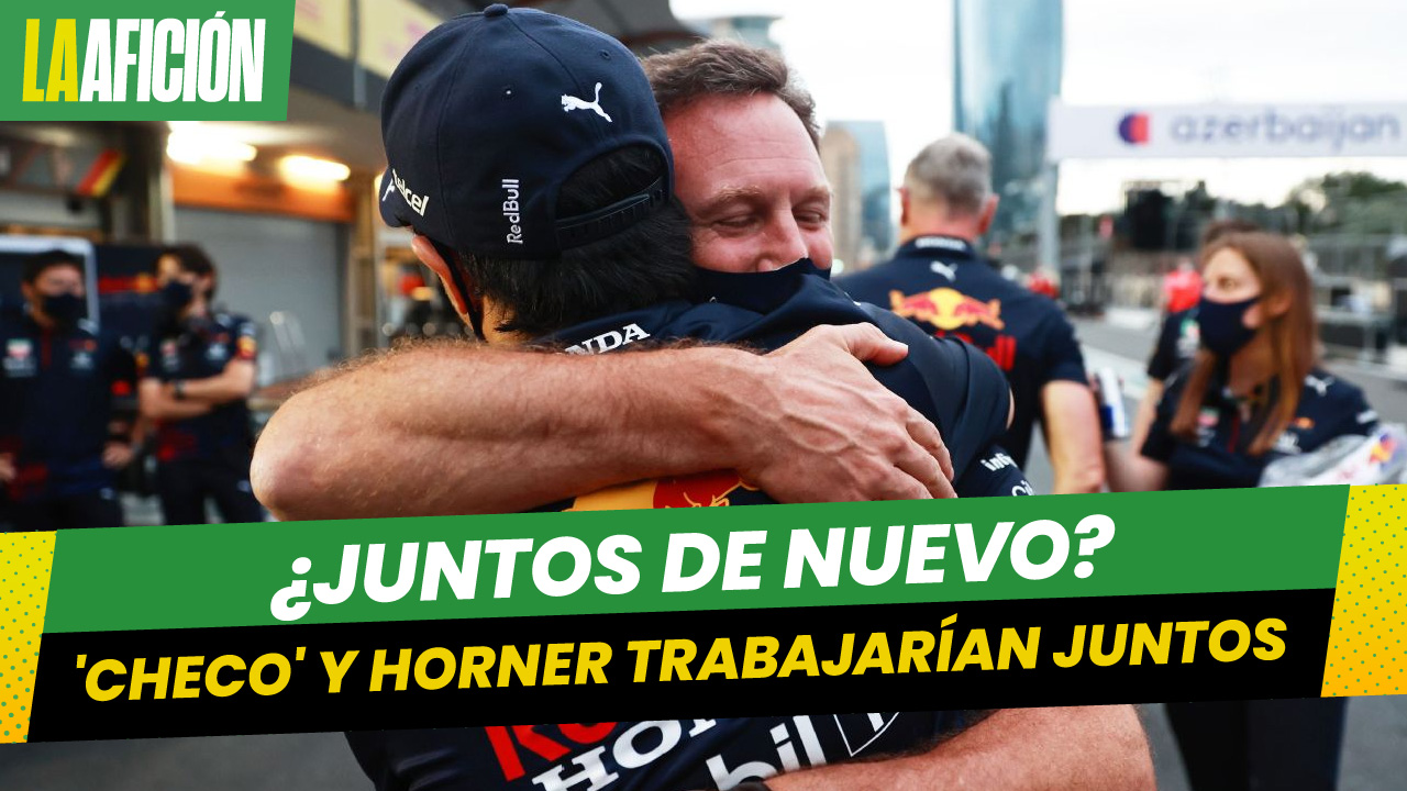 Christian Horner y 'Checo' Pérez podrían reencontrarse en un equipo de la Fórmula 1