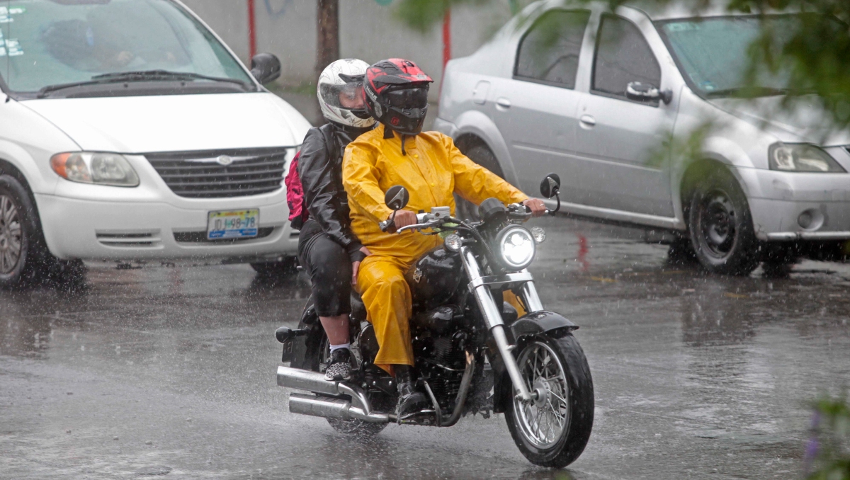 Si conduces motocicleta debes seguir las recomendaciones en caso de lluvia o inundación (Foto: Fernando Carranza)