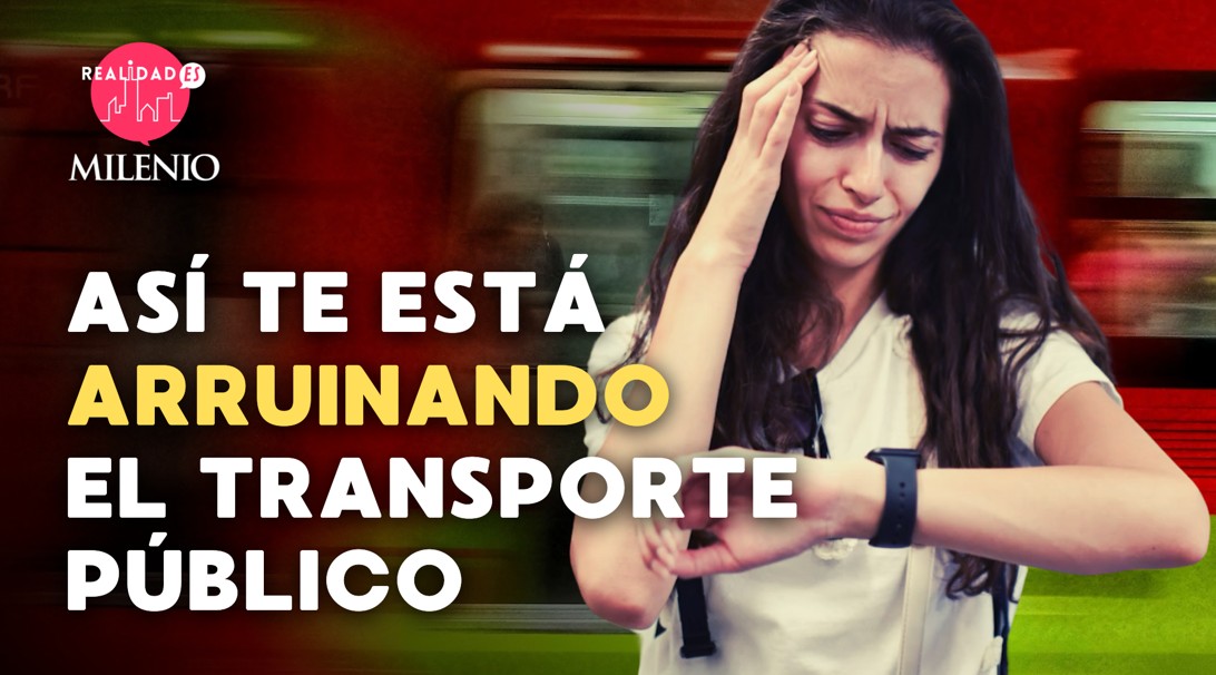 ¿Cuál es el costo oculto del transporte público?
