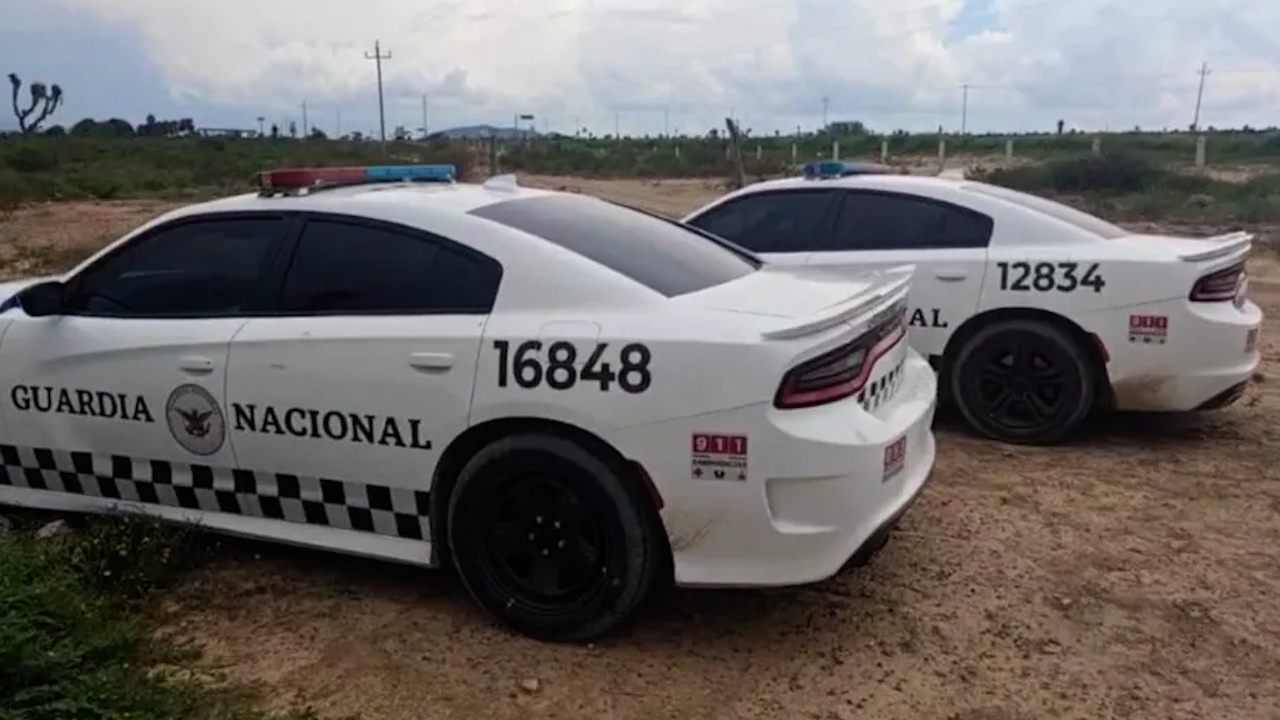 Decomisan dos patrullas clonadas en la carretera Matehuala-Saltillo; eran usadas para asaltos