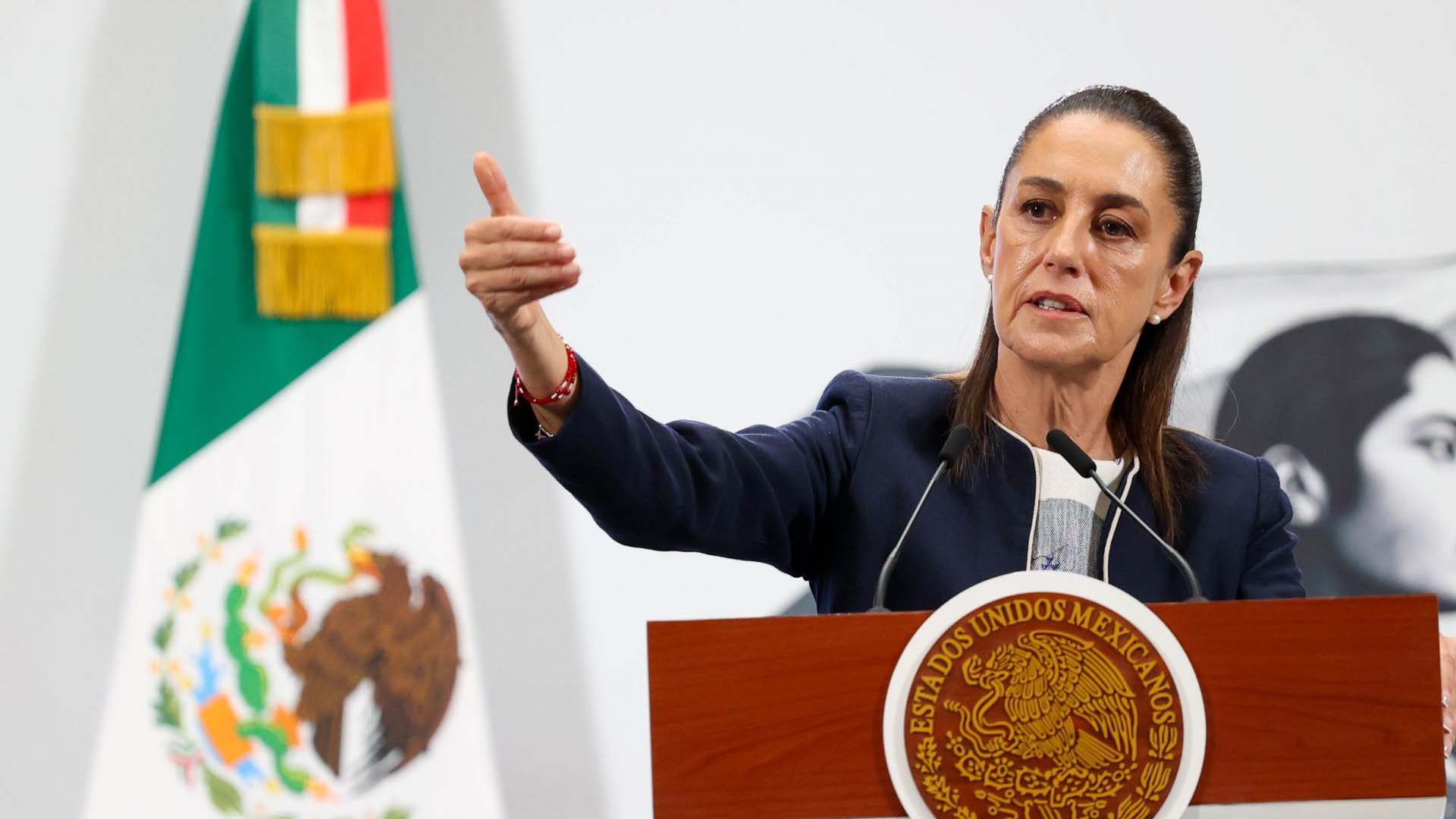 ¿Demanda en puerta? Sheinbaum anuncia que presentará una contra Jeffrey Lichtman