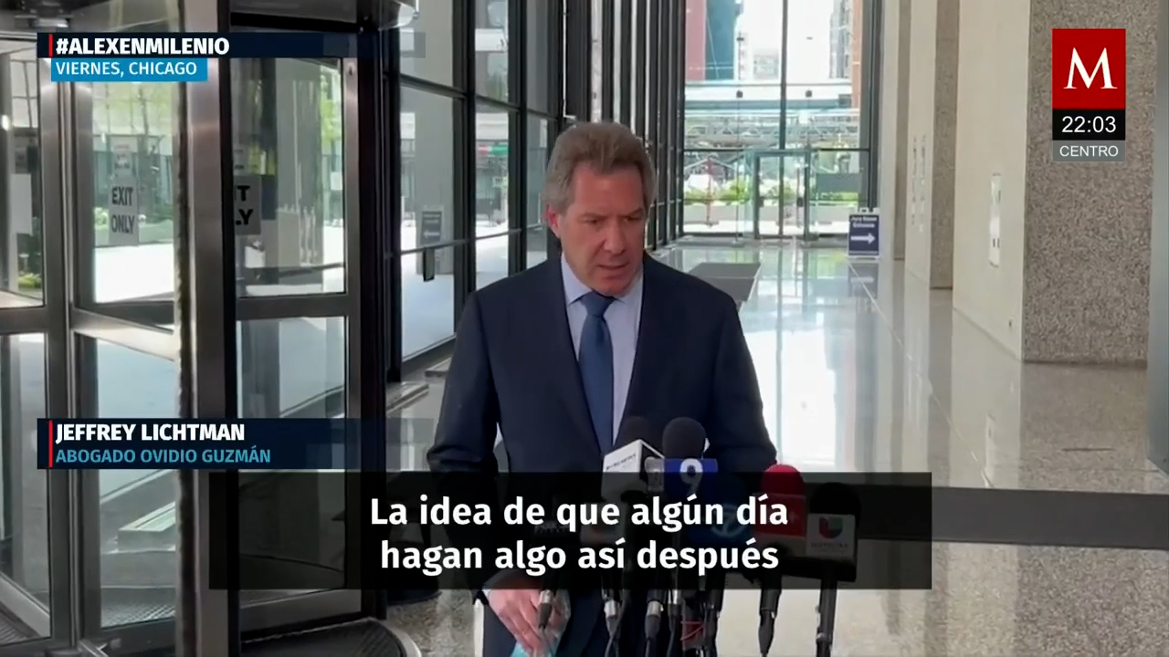 Dichos del abogado de Ovidio Guzmán podrían constituir difamación contra la presidenta