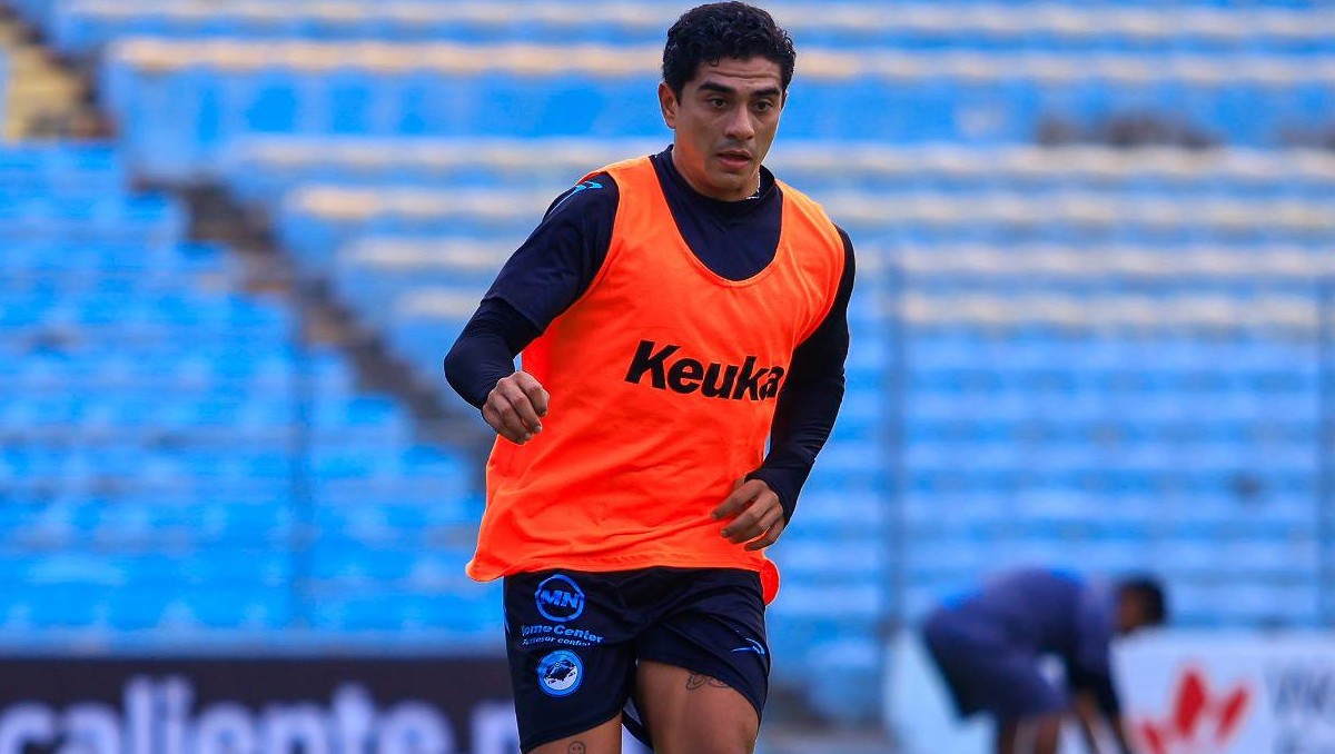 Diego García se integró a los entrenamientos de la Jaiba Brava.