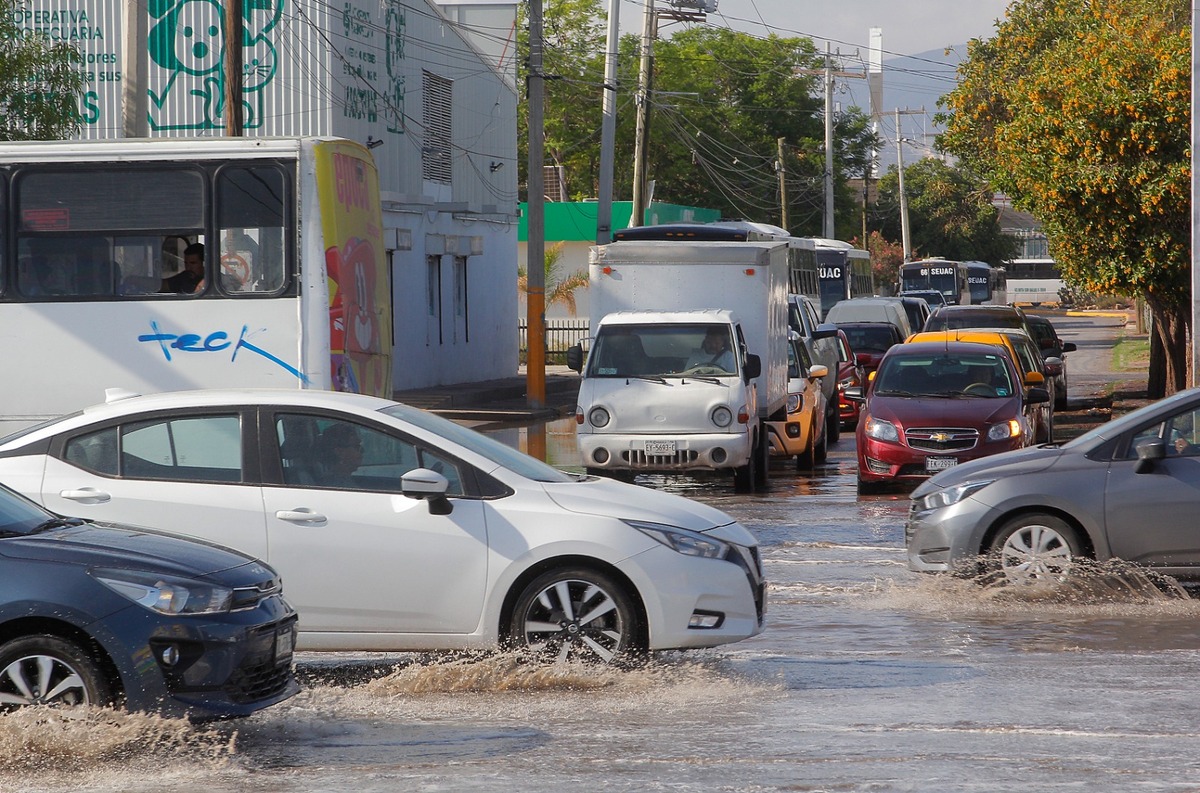 Drenaje pluvial en Torreón. | Manuel Guadarrama