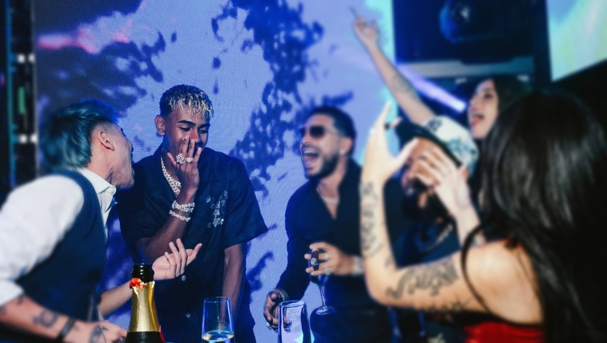 ¿Qué famosos asistieron a la polémica fiesta de Lamine Yamal? (Instagram @lamineyamal)