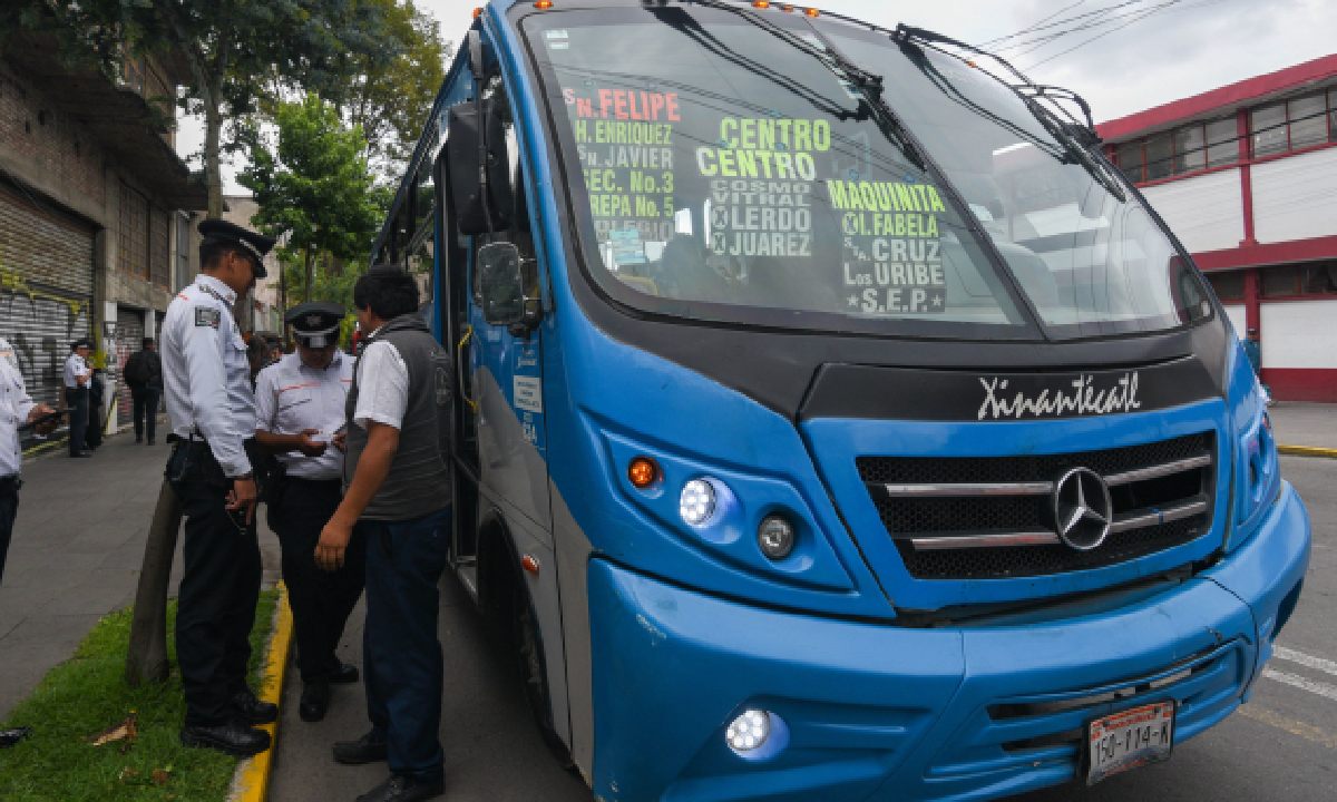 La Fiscalía tiene 13 denuncias por prestación ilícita del transporte público de pasajeros. Foto: (Cuartoscuro)
