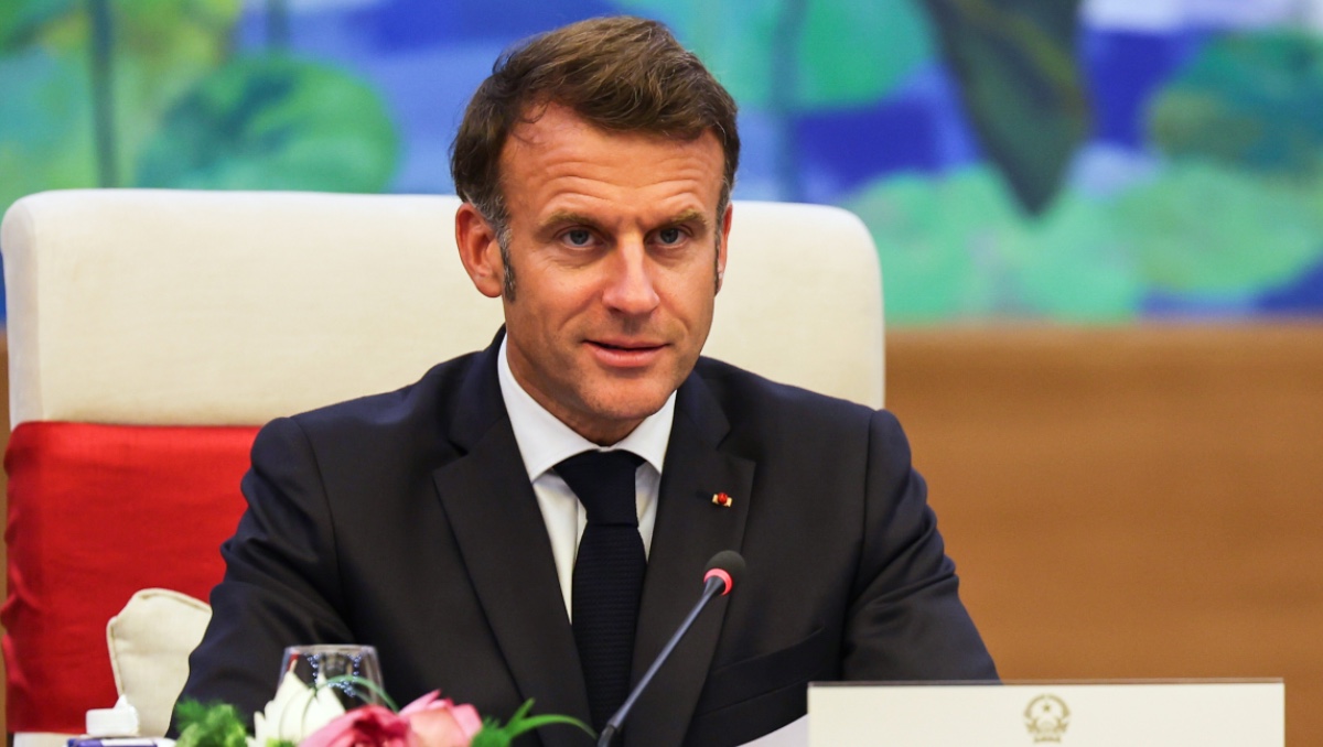 Francia celebró su tradicional desfile militar encabezado por Emmanuel Macron
