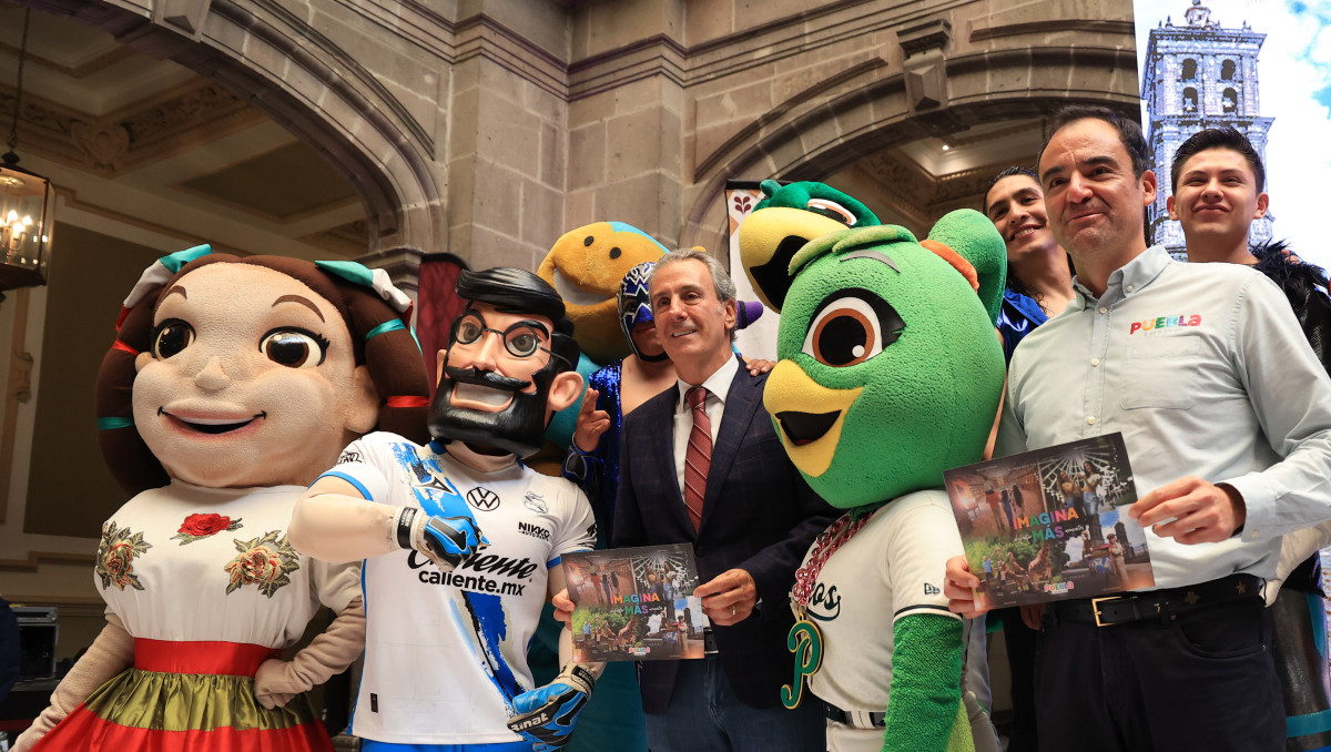 Imagina Más: campaña de turismo en Puebla | Agencia Es Imagen