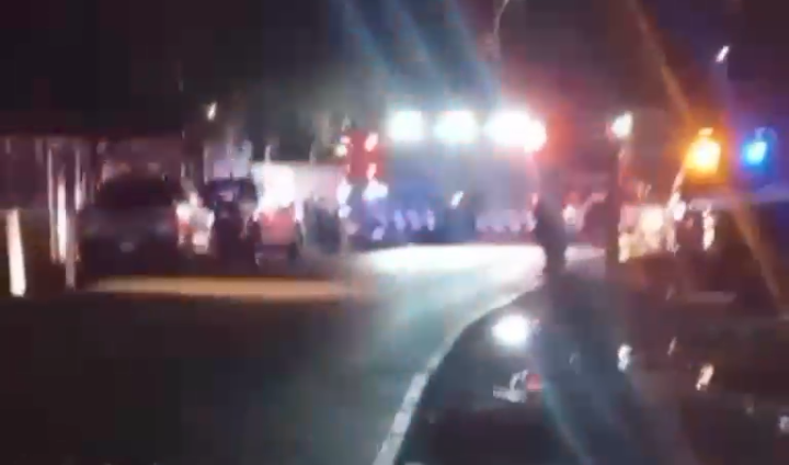 Incendio en el Cereso de Tula.