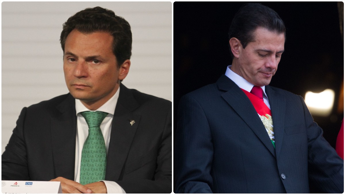 A pesar de indagatorias que involucran a Peña Nieto y Emilio Lozoya, México sigue atrasado en sus juicios. (Fotos: Cuartoscuro y Archivo)