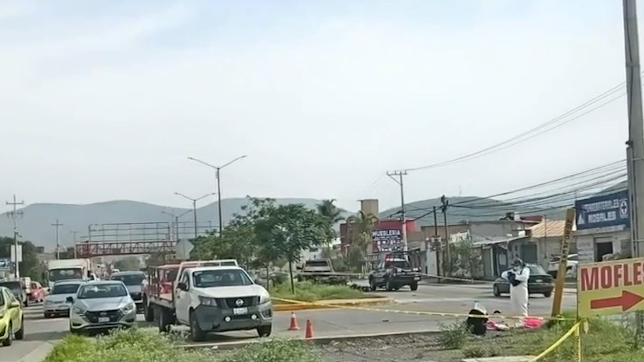 Investigan muerte de motociclista atropellado en Pachuca-Ciudad Sahagún