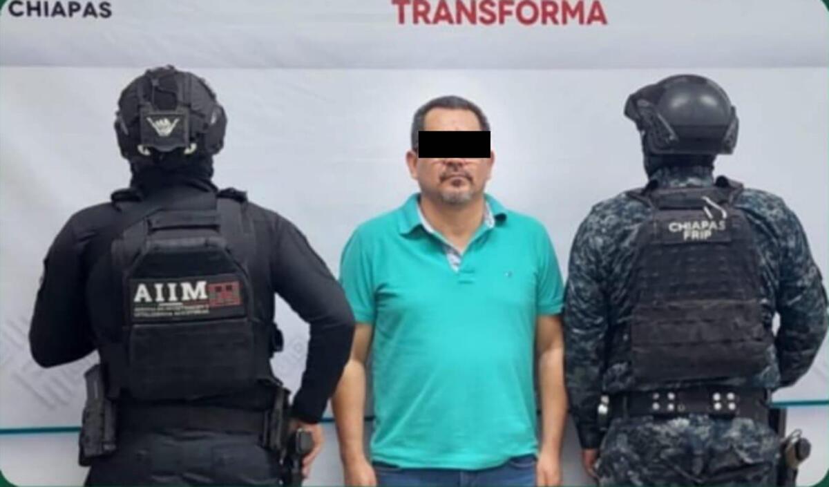 La desaparición ocurrió en el municipio de Siltepec.