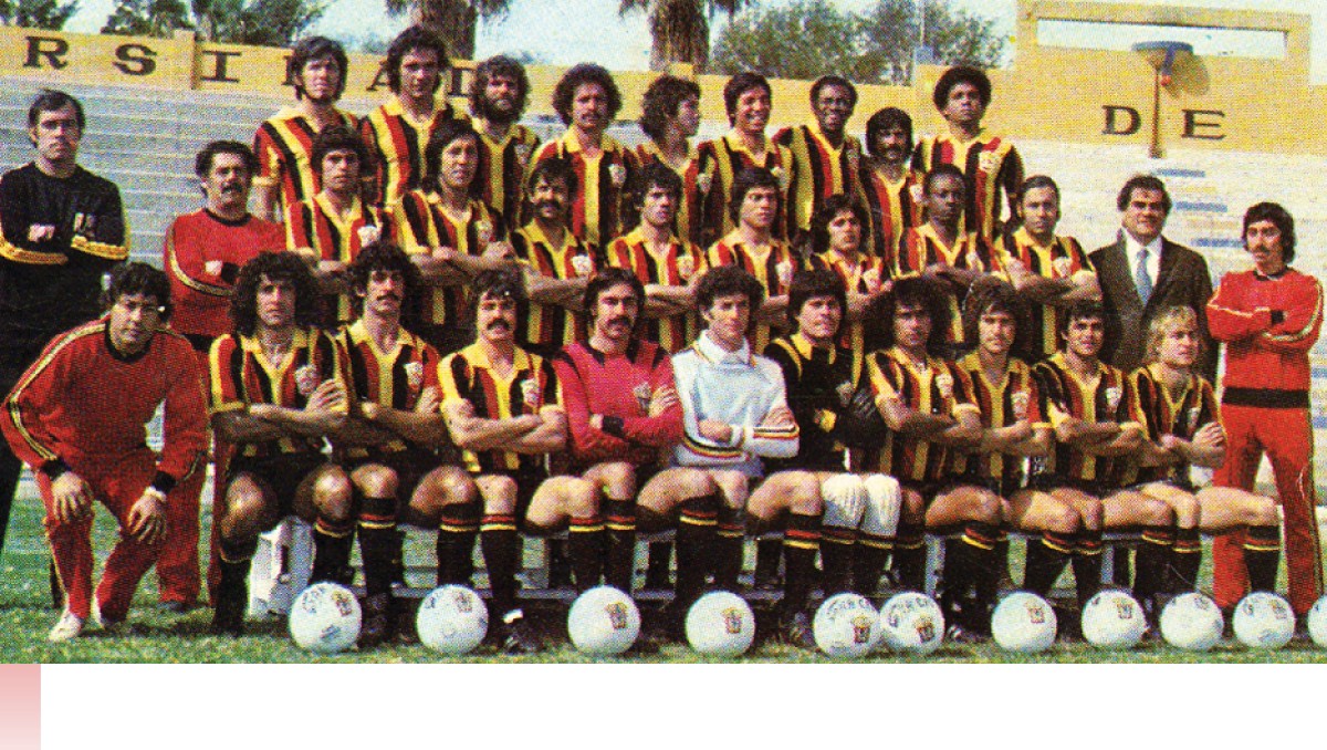 Los Leones Negros de la Universidad de Guadalajara son un equipo histórico del fútbol mexicano (Foto: Cortesía UdeG)