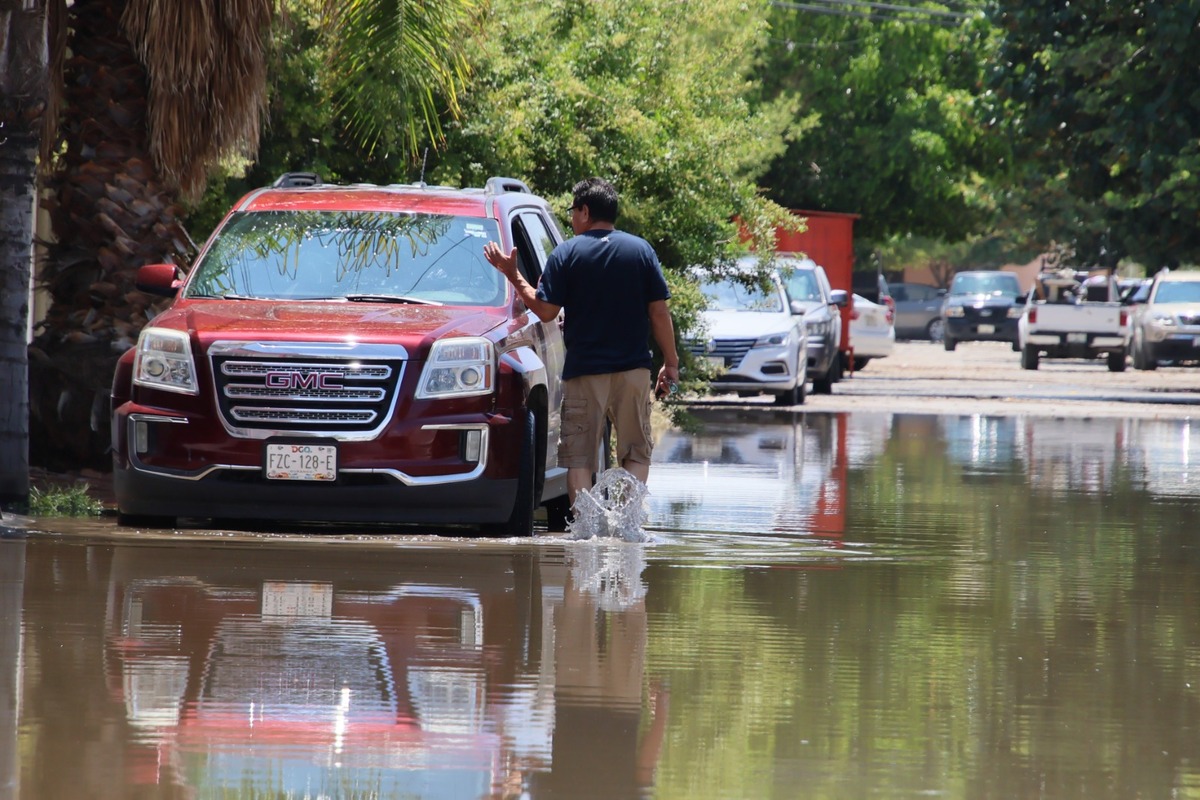Lluvias en Durango. | Verónica Rivera