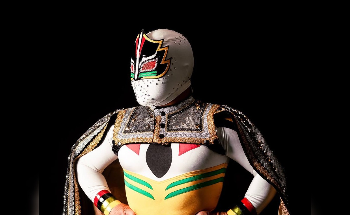 Mascarita Dorada, el 25 aniversario del más grande de los minis (Cortesía Mascarita Dorada)