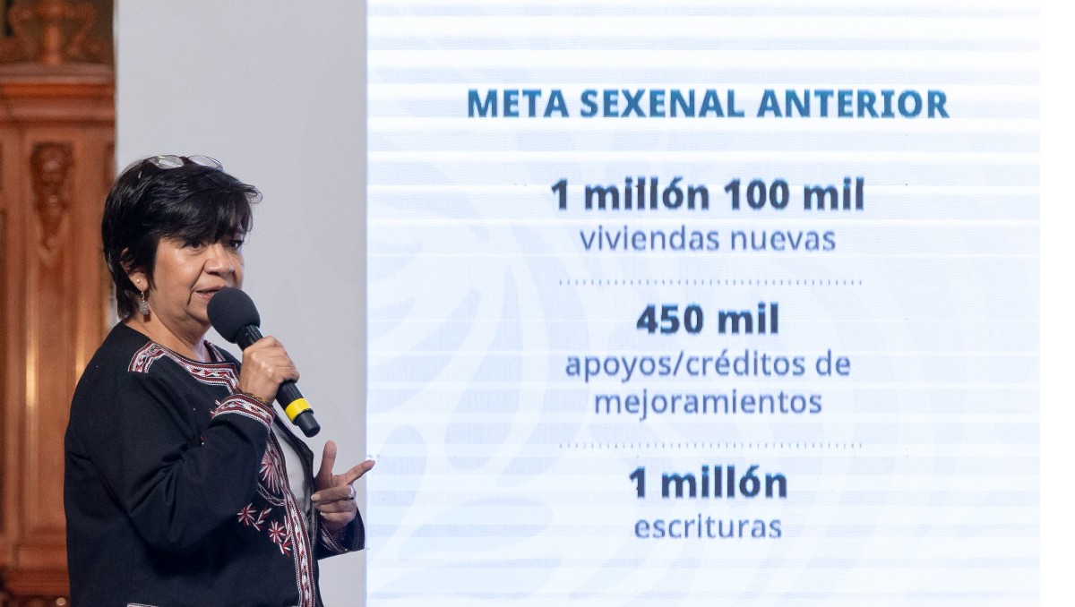 Modificación positiva en la meta sexenal de vivienda: Sedatu | Foto: Especial
