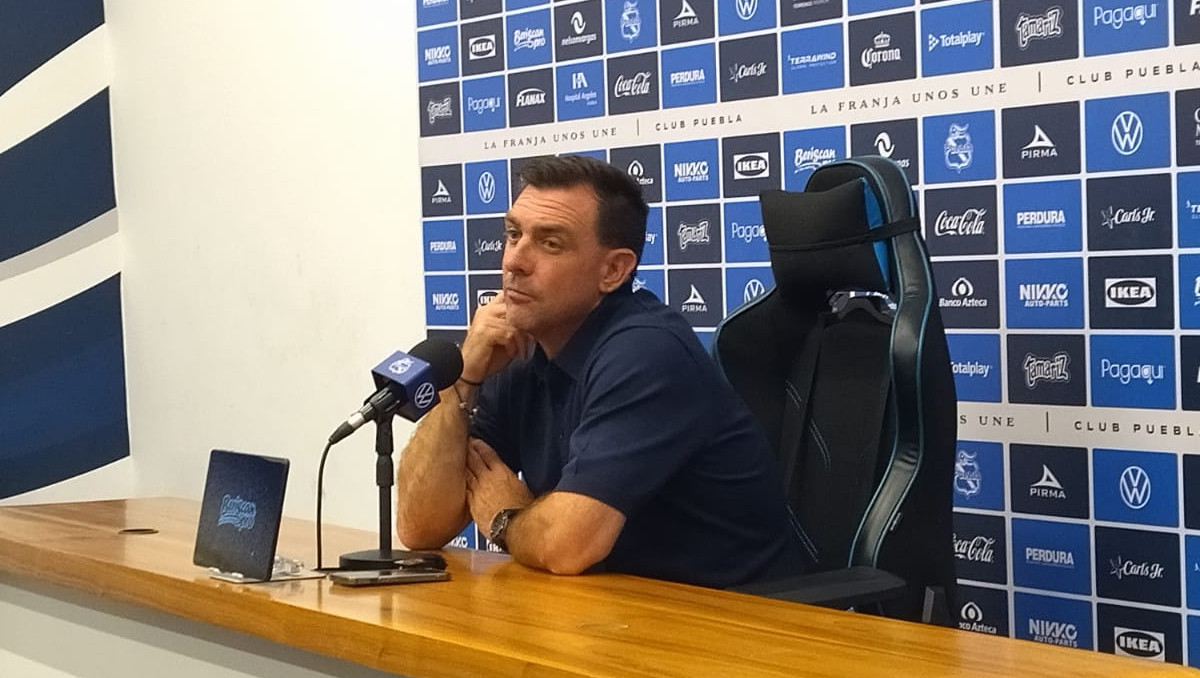 Pablo Guede, director técnico del Club Puebla | Especial
