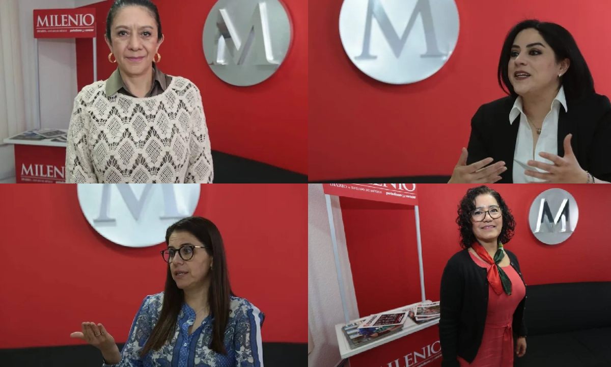 Durante este periodo previo a la elección, las aspirantes no pueden hacer ningún pronunciamiento en sus redes sociales. Foto: (Tania Contreras)