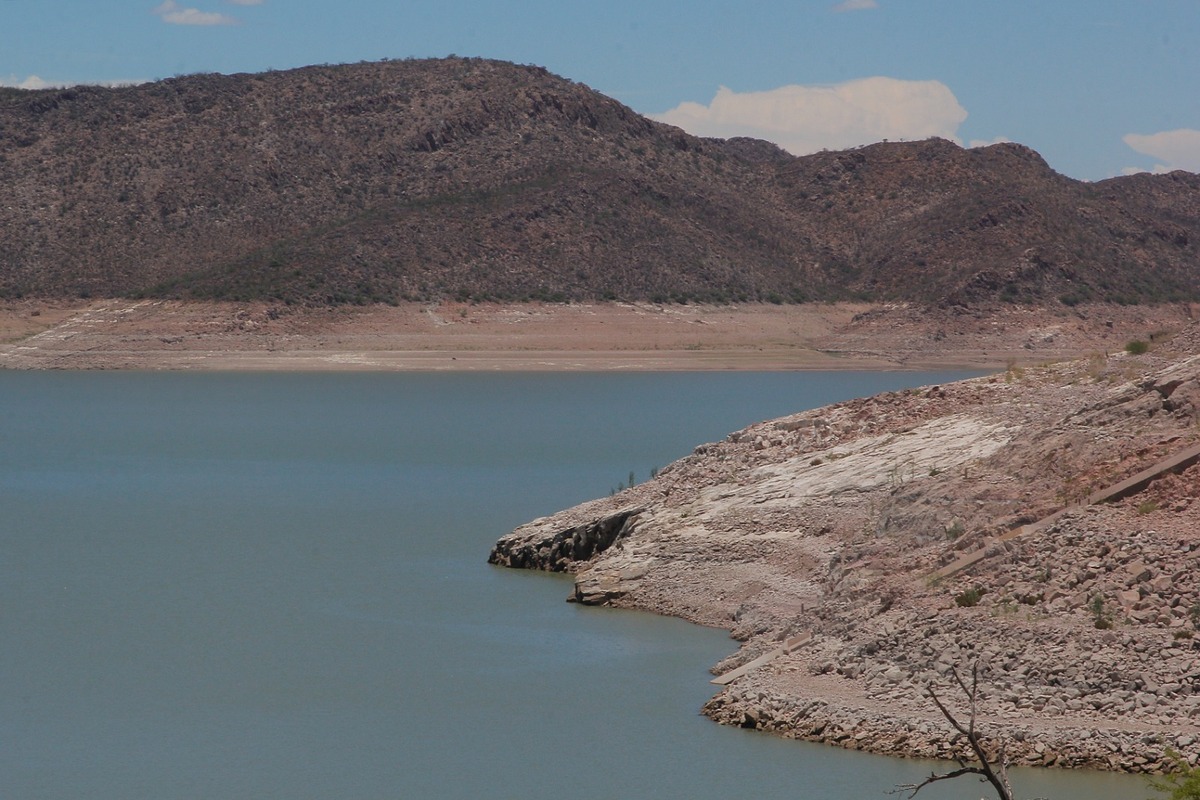 Presa "El Palmito". | Manuel Guadarrama