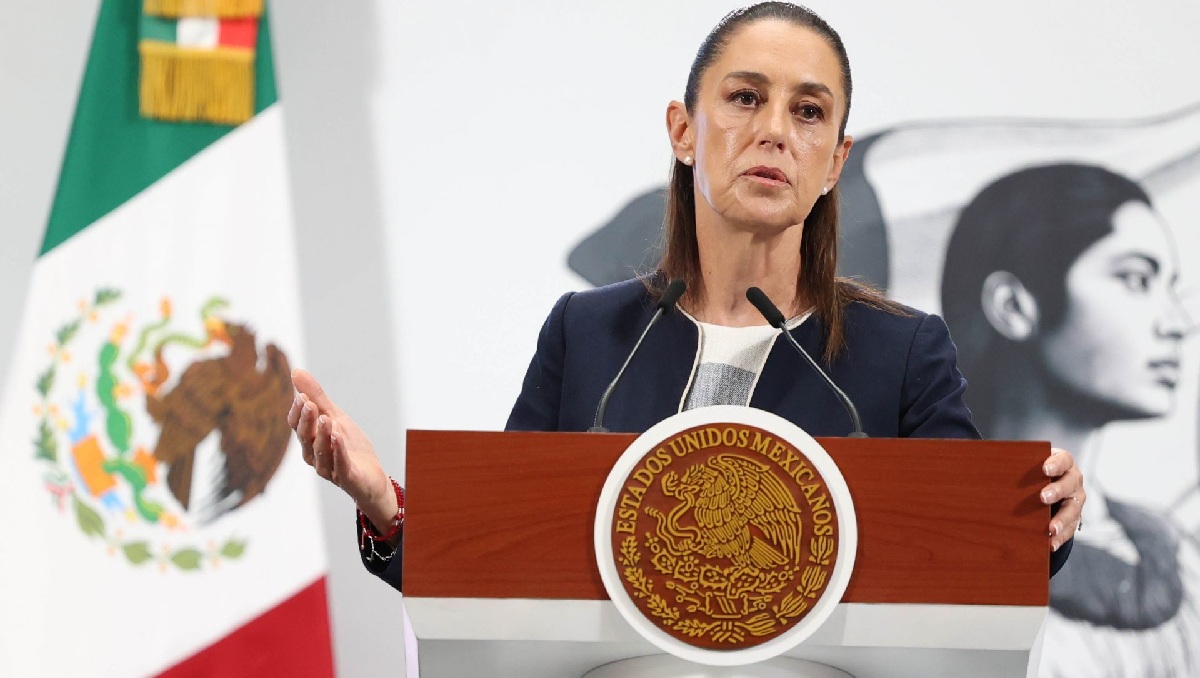 La presidenta Claudia Sheinbaum llamó al gobierno de Estados Unidos a atender el tráfico de armas. | Cuartoscuro