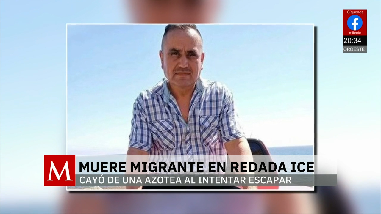 Redada de ICE en California provoca muerte de migrante mexicano que intentaba escapar