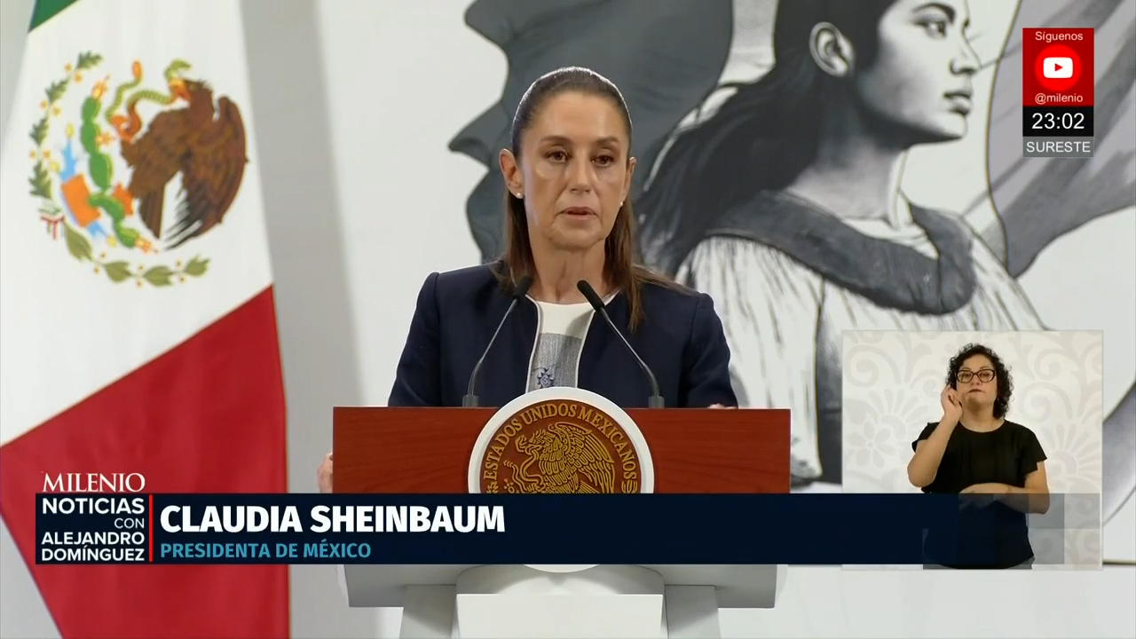 Sheinbaum demandará por difamación al abogado de Ovidio Guzmán tras cruce de declaraciones