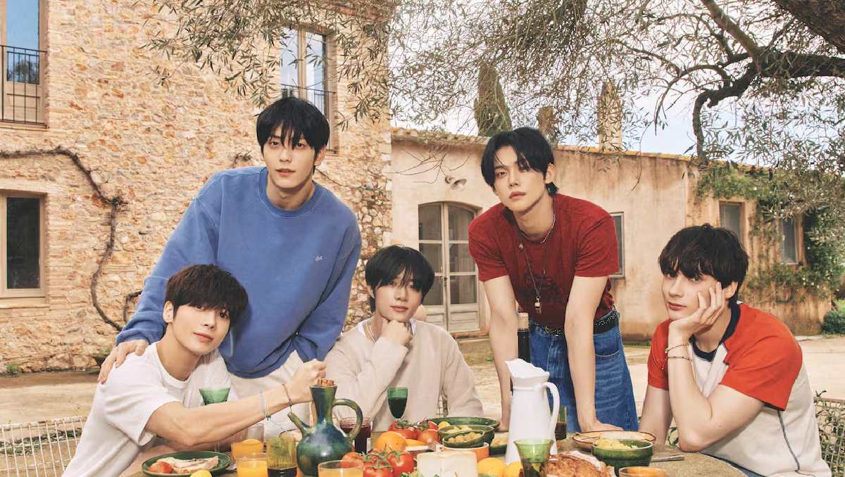 TXT y su Pop-Up Store en México. | ESPECIAL