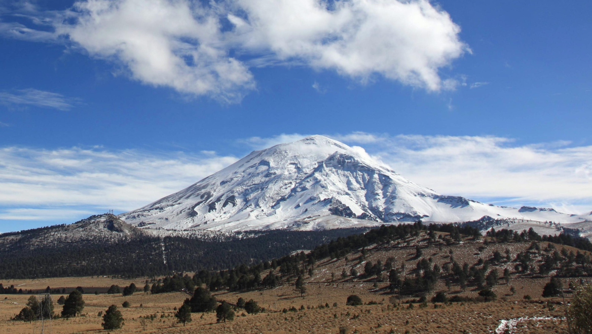Volcán Popocatépetl | Andrés Lobato