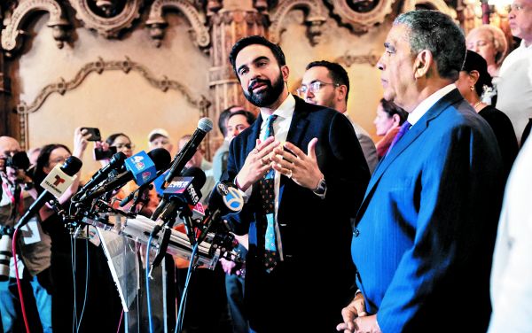 Zohran Mamdani, el socialista que puede convertirse en el próximo alcalde de la ciudad de Nueva York. Reuters